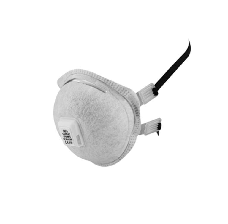 D-367V  AC (AKTİF KARBONLU) FFP3 NR D Ventilli Maske 25 ADET