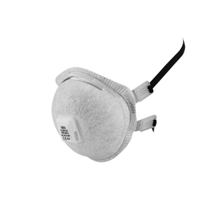 D-367V  AC (AKTİF KARBONLU) FFP3 NR D Ventilli Maske 25 ADET