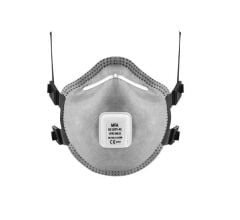 DX-267V-AC (AKTİF KARBONLU)  FFP2 NR D Ventilli Maske 25 ADET