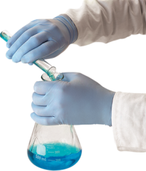 ANSELL TouchNTuff® 92-670 NİTRİL (PUDRASIZ) M BEDEN ELDİVEN (100 lü paket)