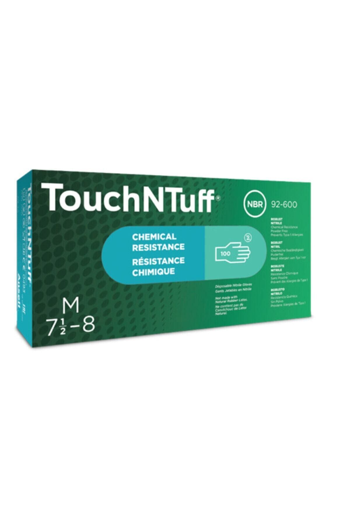 92-600 Touchntuff 100'lü Paket Koruyucu Eldiven (m) Beden