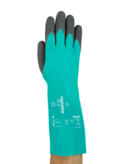 ANSELL AlphaTec® 58-735 KESİLMEYE(4X32C)  VE KİMYASALLARA DİRENÇLİ(AJKLMNOPT) ELDİVEN NO :8