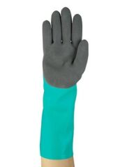 ANSELL AlphaTec® 58-735 KESİLMEYE(4X32C)  VE KİMYASALLARA DİRENÇLİ(AJKLMNOPT) ELDİVEN NO :8