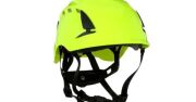 3M X5014V-CE HVYeşil Ventilli Reflektif  (ARAMA KURTARMA )Baret
