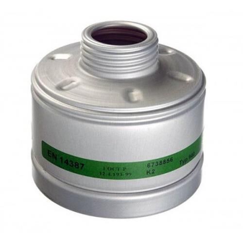 Drager  940  6738856 K2 RD 40 Bağlantılı Gaz Filtresi