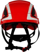 3m Securefit X5005V-CE  Reflektif Kırmızı Havalandırmalı Yüksekte Çalışma Bareti