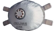 BLS 226B RS FFP2 NR D Aktif Karbonlu Konik Toz Maskesi (10 lu pak