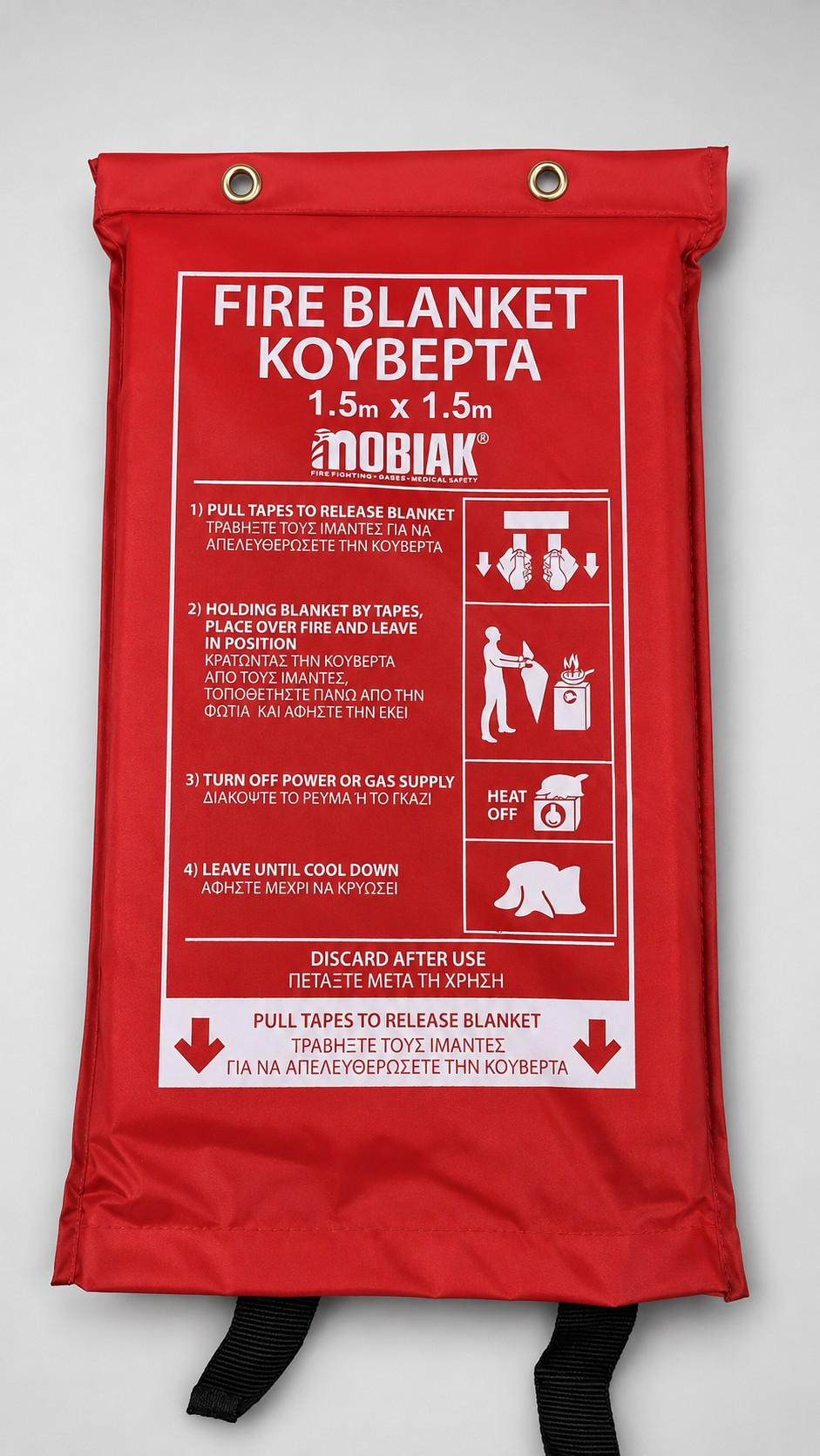 Mobıak Yangın Battaniyesi 1.5 X 1,5 M