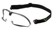 Univet 505U.00.00.02 Füme(SİYAH) Koruyucu Gözlük+GASKET(GÖZLÜK APARATI)