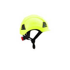 BBU Safety SP 9001 Yüksekte Çalışma Elektrikçi Bareti - Dağcı Kaskı (FLORESAN YEŞİL)