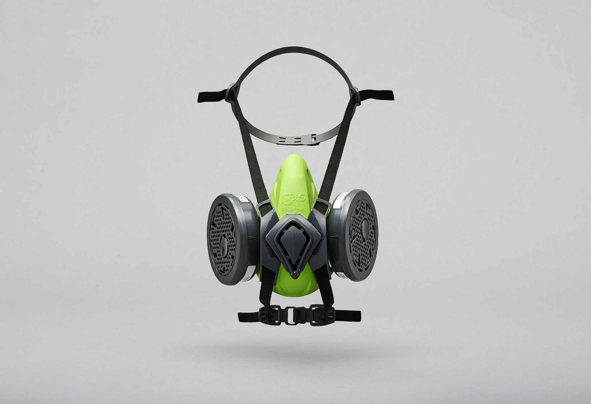 BLS 4000 NEXT S 8002113 YARIM YÜZ GAZ MASKESİ S/M (BEDEN)+ ABEK1 214 Yarım Yüz Maske  Filtresi