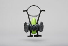 BLS 4000 NEXT S 8002113 YARIM YÜZ GAZ MASKESİ S/M (BEDEN)+ ABEK1 214 Yarım Yüz Maske  Filtresi