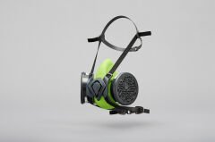 BLS 4000 NEXT S 8002113 YARIM YÜZ GAZ MASKESİ S/M (BEDEN)+ ABEK1 214 Yarım Yüz Maske  Filtresi