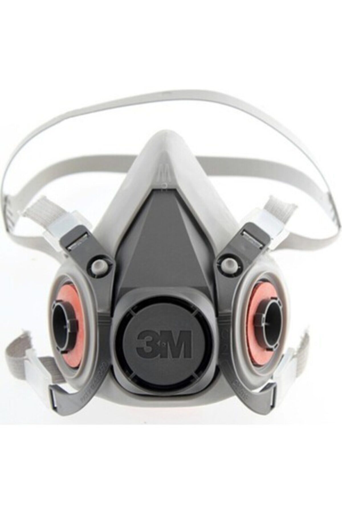 6000 Serisi 6100 Yarım Yüz Gaz Maskesi ( S ) (beden (küçük Boy)(filtresiz)