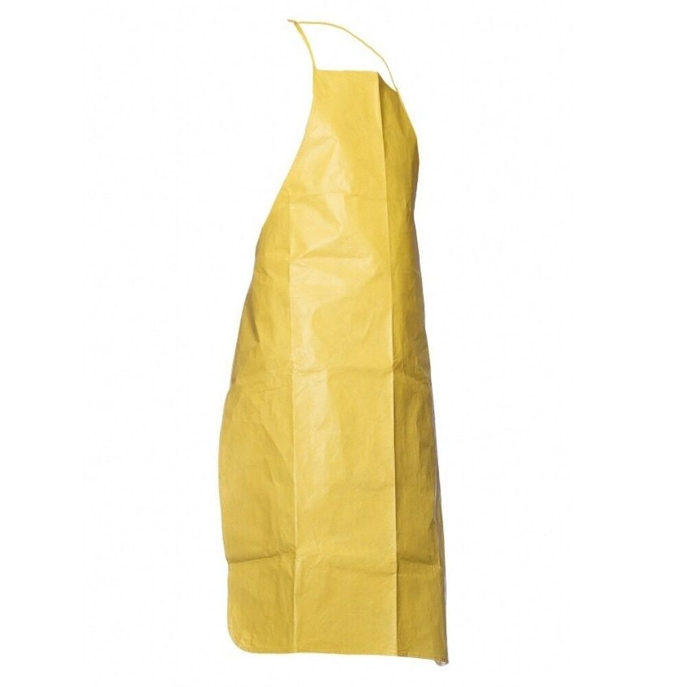 TYCHEM 2000 C APRON ASKILI ÖNLÜK SARI (1 adet)