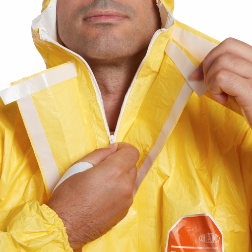 Dupont Tychem® 2000 C  Kimyasal Tulum (XL) BEDEN