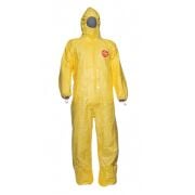 Dupont Tychem® 2000 C  Kimyasal Tulum (XL) BEDEN