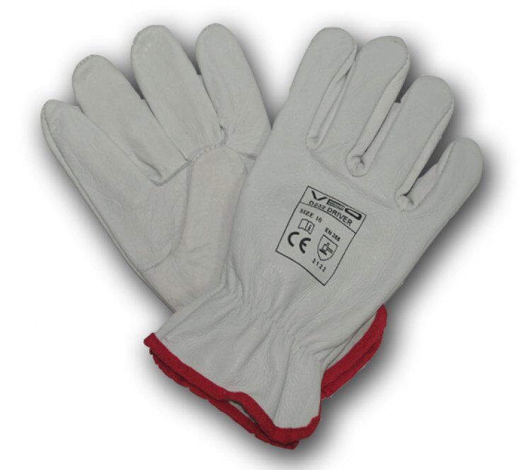 VEO D232 DERİ İŞ ELDİVENİ NO:10