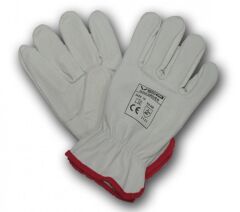 VEO D232 DERİ İŞ ELDİVENİ NO:10