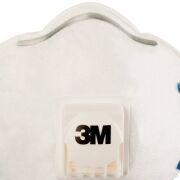 3M™ Partikül Solunum Maskesi 8822, Toz Sınıfı FFFP2 NR D, Ventilli (10 LU ORİJİNAL PAKET)
