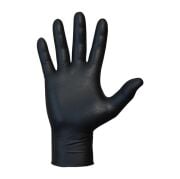 JUBA 578BK Tek Kullanımlık Nitril Eldiven  XL BEDEN