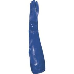 Delta Plus Petro VE766 Uzun Pvc Kimyasal İş Eldiveni NO:9