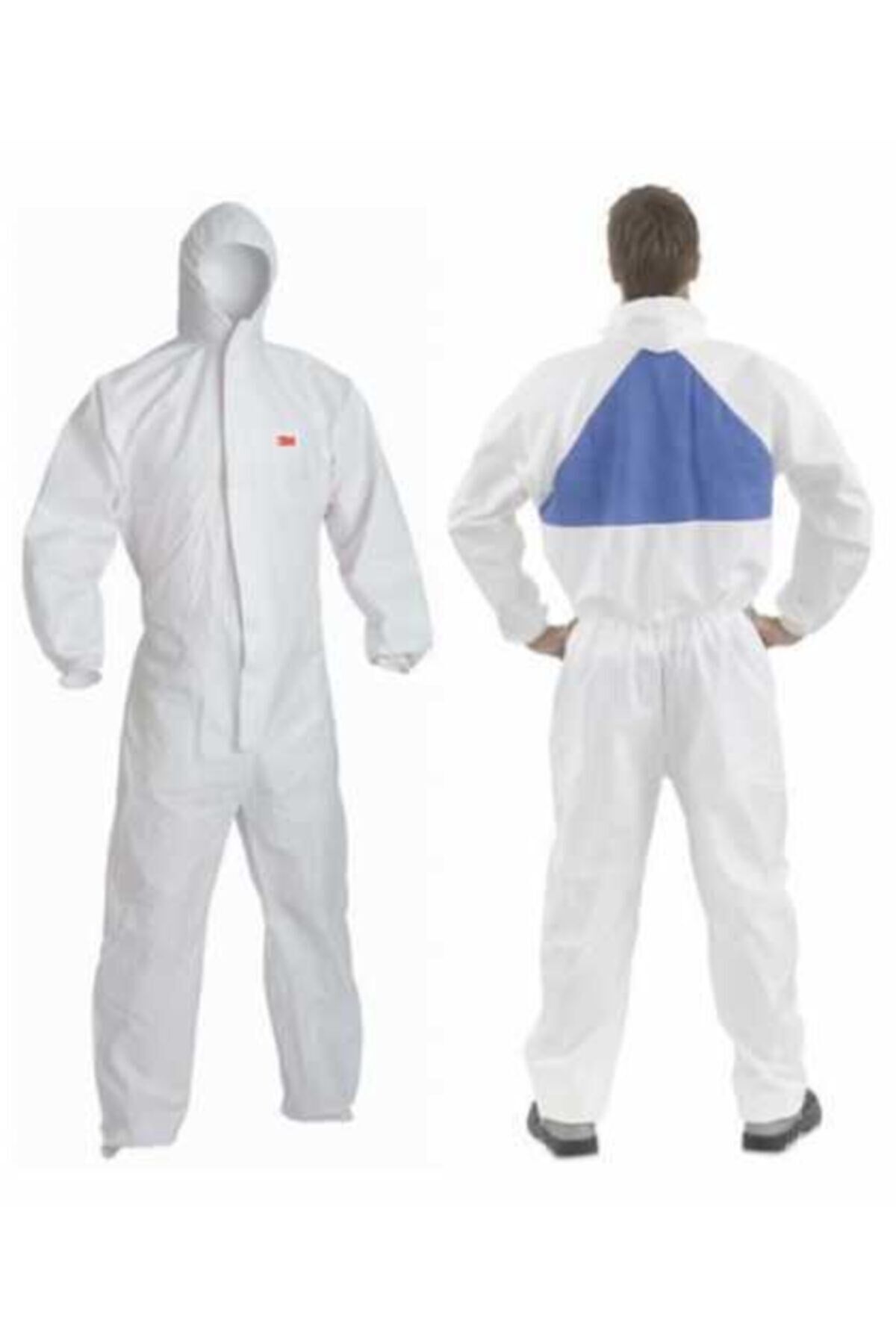 4540+ Kimyasal Koruyucu Tulum 2xl Beden