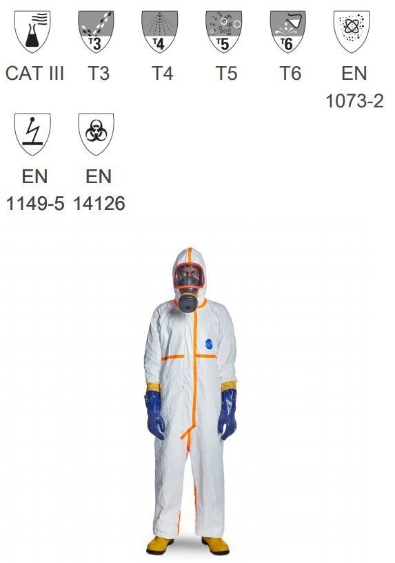 Dupont Tyvek® 800 J   XL BEDEN