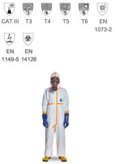 Dupont Tyvek® 800 J   XL BEDEN