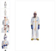 Dupont Tyvek® 800 J   XL BEDEN