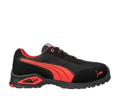 Puma Safety Madrid Low Alüminyum Burunlu Kaydırmaz Tabanlı İş S1 PL FO SR İş Ayakkabısı NO:42