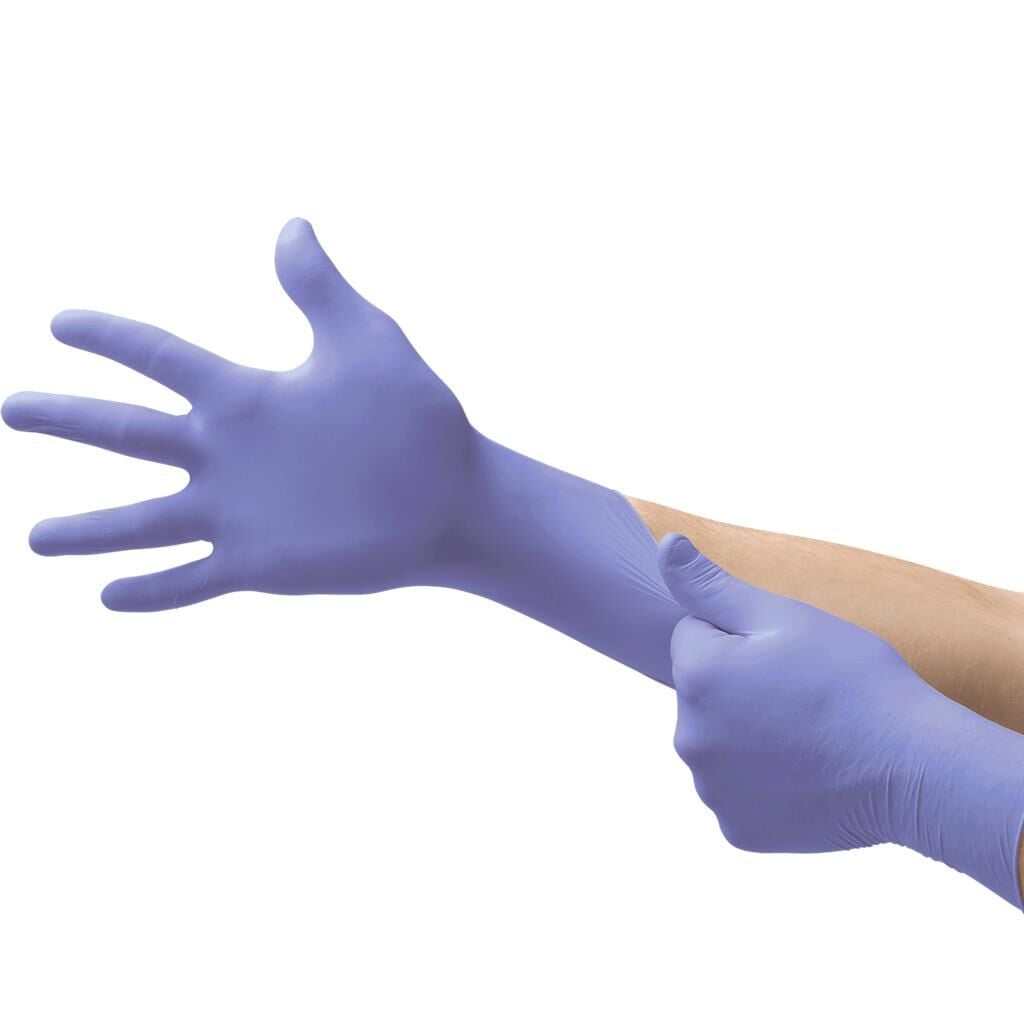ANSELL MICROFLEX® 93-843 NİTRİL ELDİVEN (100 LÜ PAKET)  L BEDEN