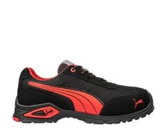Puma Safety Madrid Low Alüminyum Burunlu Kaydırmaz Tabanlı İş S1 PL FO SR İş Ayakkabısı NO:45