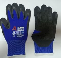 Apex 101-00 Nitril Köpük Eldiven Dodlu (4131X) NO:8