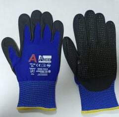 Apex 101-00 Nitril Köpük Eldiven Dodlu (4131X) NO:10