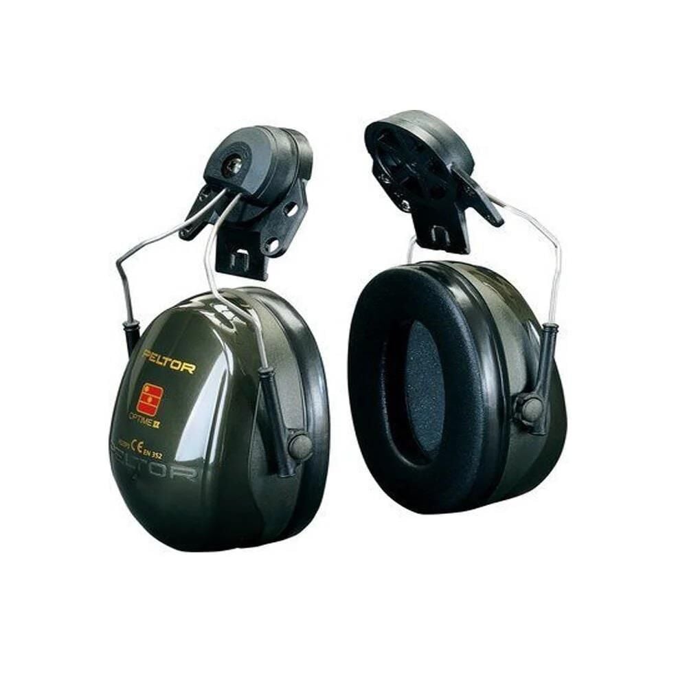 3M™ PELTOR™ OPTİME™ II YEŞİL BARETE TAKILABİLİR  KULAKLIK H520P3E-410-GQ