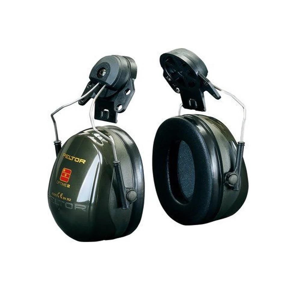 3M™ PELTOR™ OPTİME™ II YEŞİL BARETE TAKILABİLİR  KULAKLIK H520P3E-410-GQ