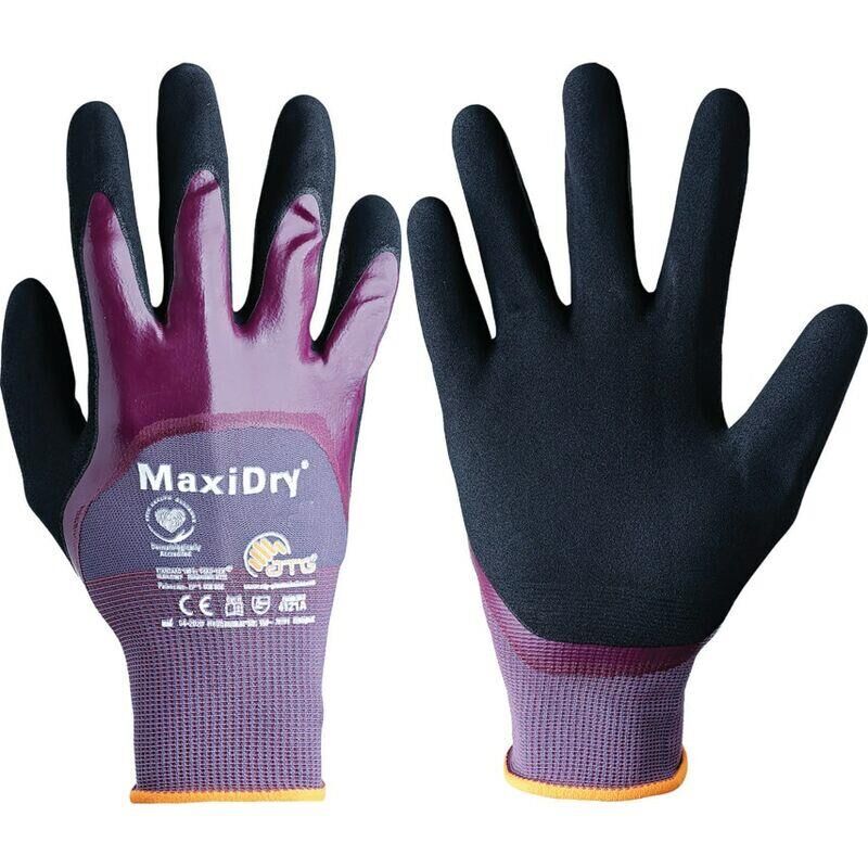 ATG Maxidry 56-425 Yağlı ve Islak Ortam Eldiveni NO:10