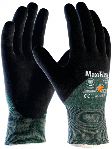 ATG MaxiFlex® Cut™ 34-8753 Kesilmeye Dayanıklı Eldiven no: 9 (Large)