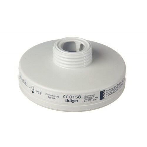 Drager P3 Filtre - 6732974  (Rd 40 bağlantılı maskeler ile uyumludur)