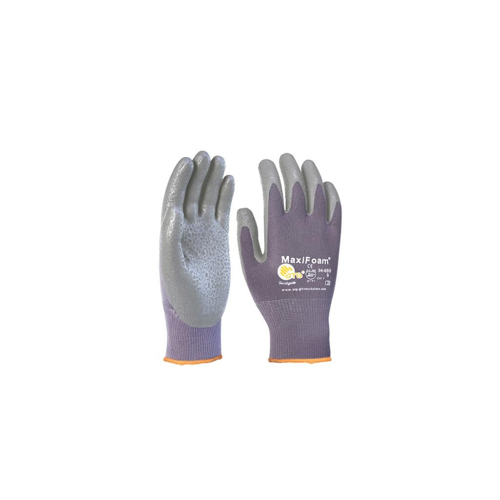 ATG Maxifoam 34-655 iş eldiveni NO:9