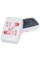 3m 6100 yarım yüz gaz maskesi ( S ) (beden (küçük boy)+ P3 FİLTRE (6035)