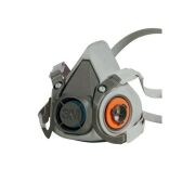 3m 6100 yarım yüz gaz maskesi ( S ) (beden (küçük boy)+ P3 FİLTRE (6035)