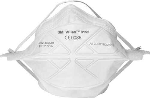 3M VFlex™ 9152E FFP2 Ventilsiz maske (1 ADET)