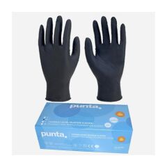 Punta NIT 1050 Siyah Nitril Eldiven  XL