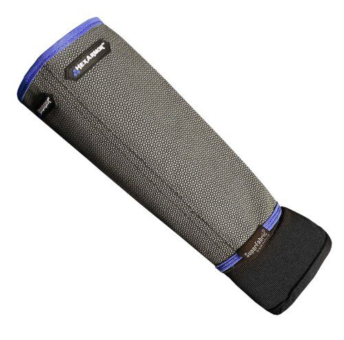 HexArmor AG10009S Performans Kumaşları 9 ''Tek Katmanlı Kesilmeye dirençli Kolluk