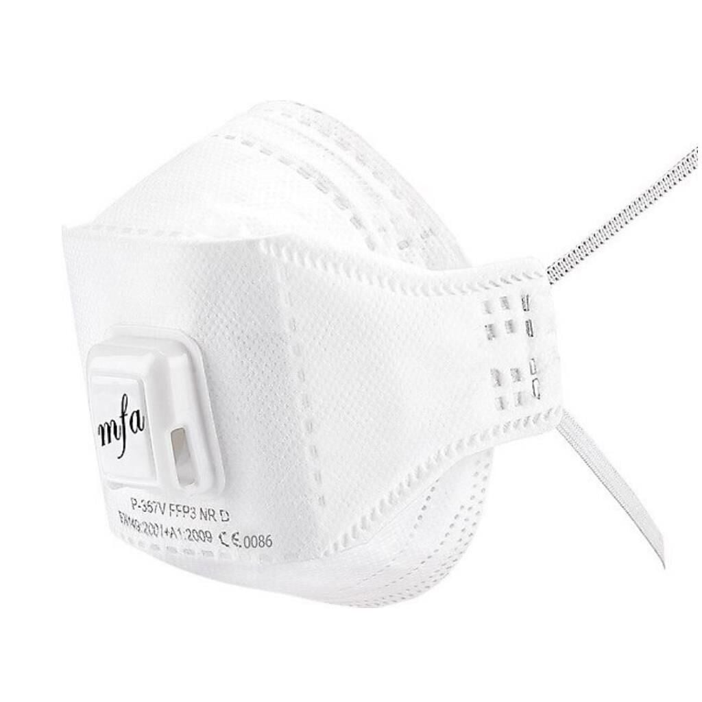 MFA P-367V FFP3 Ventilli Maske EN149  (20 ADET)
