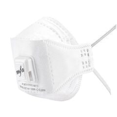 MFA P-367V FFP3 Ventilli Maske EN149  (20 ADET)