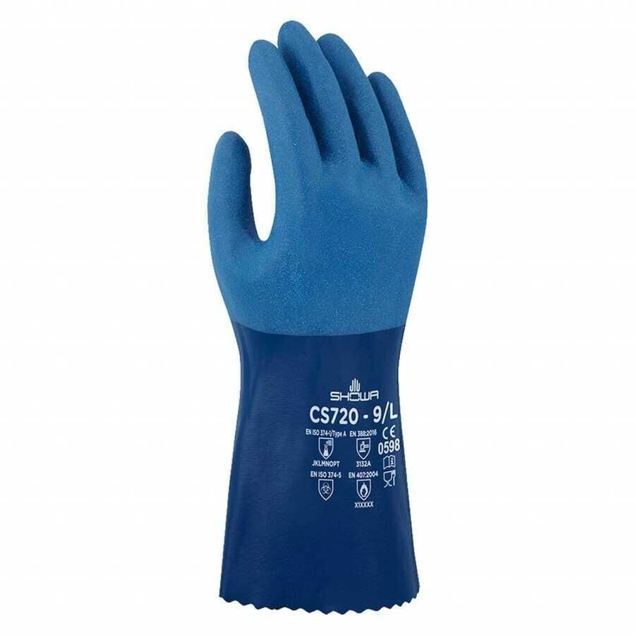 Showa CS720 Kimyasal İş Eldiveni NO:9 (LARGE)