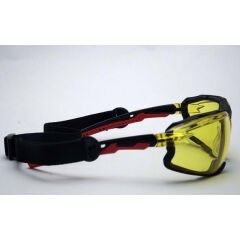 APEX 422 SR-X  KORUYUCU GÖZLÜK (LENS RENGİ SARI)